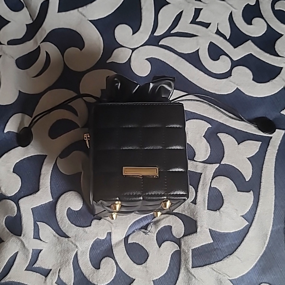 New Shein Black Small Cross Body Bag